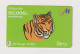 LAOS -  Year Of The Tiger Remote  Phonecard - Laos