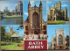 UK UNITED KINGDOM ENGLAND SOMERSET BATH ABBEY AVON KARTE CARD CARTOLINA POSTKARTE POSTCARD ANSICHTSKARTE CARTE POSTALE - Bath