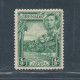 1938-50 Grenada, Stanley Gibbons N. 153, 1/2d. Yellow Green - MNH** - Other & Unclassified