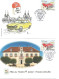 France FDC Lot De 1 Grande Enveloppe +1 Petite Enveloppe +1 CP+1 CP Locale Franois 2020 Cachet Peugeot Voitures - 2020-…