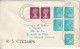 Grande-Bretagne - LETTRE Par R.S. CYCLOPS De Weymouth  Pour Marseille - Covers & Documents