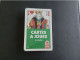 Jeu 54 Cartes " Conseil Général Finistère, Boitier Noir"    Neuf S/blister   Net  7 - Playing Cards (classic)