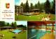 48914 - Kärnten - Berg , Hallenbad U. Freibad Waldpension Putz - Gelaufen  - Spittal An Der Drau