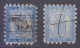 Finland. 1860. 5 Kop. Mi. 3.  2 Stamps With Faults.  High Cat. Value - M - Usados