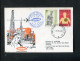 "BELGIEN" 1975, SABENA-Erstflugbrief "Bruessel-Abu Dhabi" (L0057) - Covers & Documents