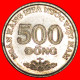 * FINLAND: COMMUNIST VIETNAM  500 DONG 2003 MINT LUSTRE! · LOW START ·  NO RESERVE! - Vietnam