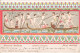 Alexandrie Cachet 1902 Timbre Type Sage Surchargé , Sur Carte Postale Egypte Antique Exercices Nautiques CPA - Lettres & Documents