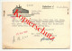 Crome & Goldschmidt Kobenhavn - Kopenhagen 1944 Nach Waltershausen, Maschinenstempel, Zensur - Entiers Postaux