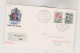 ICELAND 1958 REYKJAVIK Registered FDC Cover To Germany - Lettres & Documents