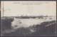 Port-Saïd - CP "Messageries Maritimes - Vue Du Port" Affr. 2x 5c Càd "LIGNE N /18 AVRIL 1907/ PAQ. FR. N°5" Pour BRUXELL - Briefe U. Dokumente