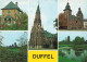 BELGIQUE - Duffel - Multivues - Colorisé  - Carte Postale - Duffel