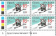 ** 959 And 960 Czech Rep. Winter Olympic Games Pyeongchang And Paralympic Games 2018 - Neufs