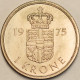 Denmark - Krone 1975, KM# 862.1 (#3784) - Denemarken