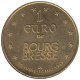 BOURG EN BRESSE - EU0010.3 - 1 EURO DES VILLES - Réf: T266 - 1997 - Euro Van De Steden