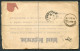 1903 GB Registered Letter Stationery Stamford - Customs House, Calcutta India Via Sea Post Office  - Storia Postale