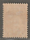 MACAO - N°218 * (1914-21) Cérès : 12a Bistre - 12x11.5. - Ungebraucht