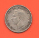 Australia Florin 1944 Australie King Georgius VI° Silver Coin   K 40 - Florin