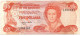 Bahamas Central Bank 5 Dollars 1974 (1984) P-45b Smith Signature  QEII - Bahamas