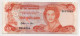 Bahamas Central Bank 5 Dollars 1974 (1984) P-45 Allen Signature  QEII - Bahamas