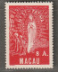 MACAO - N°336 * (1948) N.D De Fatima - Nuovi