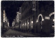 Postcard Italy Torino Di Notte -Via Roma, S/w, 1920?, Orig. Gelaufen, Karte Hat Fehler, III - Plaatsen & Squares