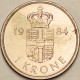 Denmark - Krone 1984, KM# 862.3 (#3789) - Denemarken