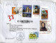Philatelic Envelope With Stamps Sent From VATICAN CITY STATE To ITALY - Briefe U. Dokumente