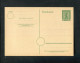 "SBZ" 1945, Postkarte Mi. 3c ** (L0084) - Entiers Postaux