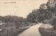 4893183Kampen, Plantsoen. (Langebalk Stempel 1915) (Linksonder Een Kleine Vouw)  - Kampen