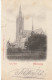 489247Hilversum, R. K. Kerk. (Poststempel 1901) (Linkerkant Een Scheurtje)  - Hilversum