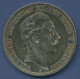 Preußen 3 Mark 1909 A, Kaiser Wilhelm II., J 103 Vz, Bunte Patina (m3763) - 2, 3 & 5 Mark Silber