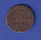 Preußen Kursmünze 1 Pfennig 1845 A - Altri & Non Classificati