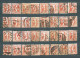 Plebiscite, Upper Silesia, 1920; Lot Of 287 Stamps From Set MiNr 13-29 - Used - Silésie