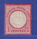 Dt. Reich Gr. Brustschild 1 Groschen Mi.-Nr. 19 Ungebraucht *  - Unused Stamps