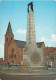 BELGIQUE - Poelkapelle - O.L Vrouwkerk - Vue Sur Le Monument Guynemer - Colorisé - Carte Postale - Langemark-Poelkapelle