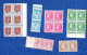 LOT 20 TIMBRES  DONT VARIETES  TIMBRE NEUFS SANS TRACE DE CHARNIERES - Nuovi