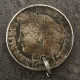 PENDENTIF 5 FRANCS CERES ARGENT 1850 A PARIS / II REPUBLIQUE / FRANCE / SILVER / PATINE - 5 Francs