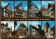 Ansichtskarte Warburg Mehrbild-AK Häuser Und Stadtteilansichten 1989 - Warburg