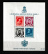 8 Blocks Mint Hinged Mi. Block 6,8,9,10,11,12,13,14 - Unused Stamps