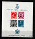8 Blocks Mint Hinged Mi. Block 6,8,9,10,11,12,13,14 - Unused Stamps