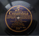 Charles Trenet - 78 Tours La Mer  - Columbia 3096 (1946) - 78 Rpm - Schellackplatten