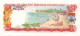 Delcampe - Bahamas Government 3 Dollars 1965 QEII P-19 Crisp VF - Bahamas