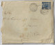 Brazil 1905 Cover From São Paulo To Engineer Röhe Station On Mogiana Railway Co Stamp Republic Dawn 200 Réis Watermark - Briefe U. Dokumente