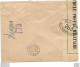221 - 67 - Enveloppe Envoyée Du Gard à La Croix Rouge Genève 1918 - Censure - Petite Déchirure En Haut - Guerre Mondiale (Première)