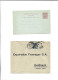 TUNISIE TUNISIA TUNIS - POSTAL HISTORY LOT - 5 COVERS - Covers & Documents