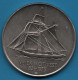 NORWAY 5 KRONER 1825-1975 KM# 422 Olav V Immigration To America BATEAU The “Restaurasjonen" - Noorwegen