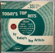 Disco 33 1/3 Giri Anni ‘50 : TODAY’S TOP HITS  Capitol H 9104 - Country & Folk