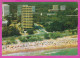 309815 / Bulgaria - Golden Sands (Varna) Aerial View Resort  PC 1978 USED 2 St. - Flamme UPU World Philatelic Exhibition - U.P.U.