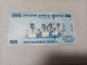 Billete Rwanda, 500 Francs, Serie AA, Año 2013, UNC - Rwanda