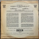 Disco 33 1/3 Giri : PROKOFIEV Simphony N.1 Op.25 , Conduce E.Ansermet , Decca - Blues